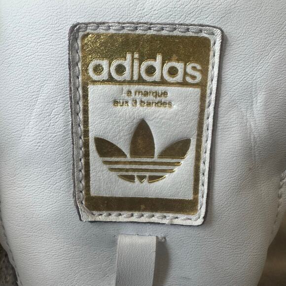 Adidas Women’s Superstar Sneakers Size 6 Shell Toe Bold Floral Collab w/ “Her” - Picture 9 of 10